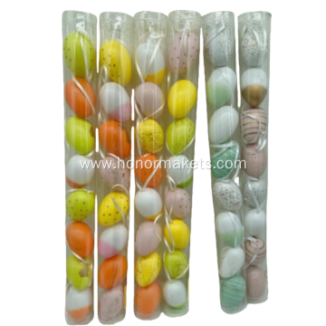 8PCS Plastic Eggs